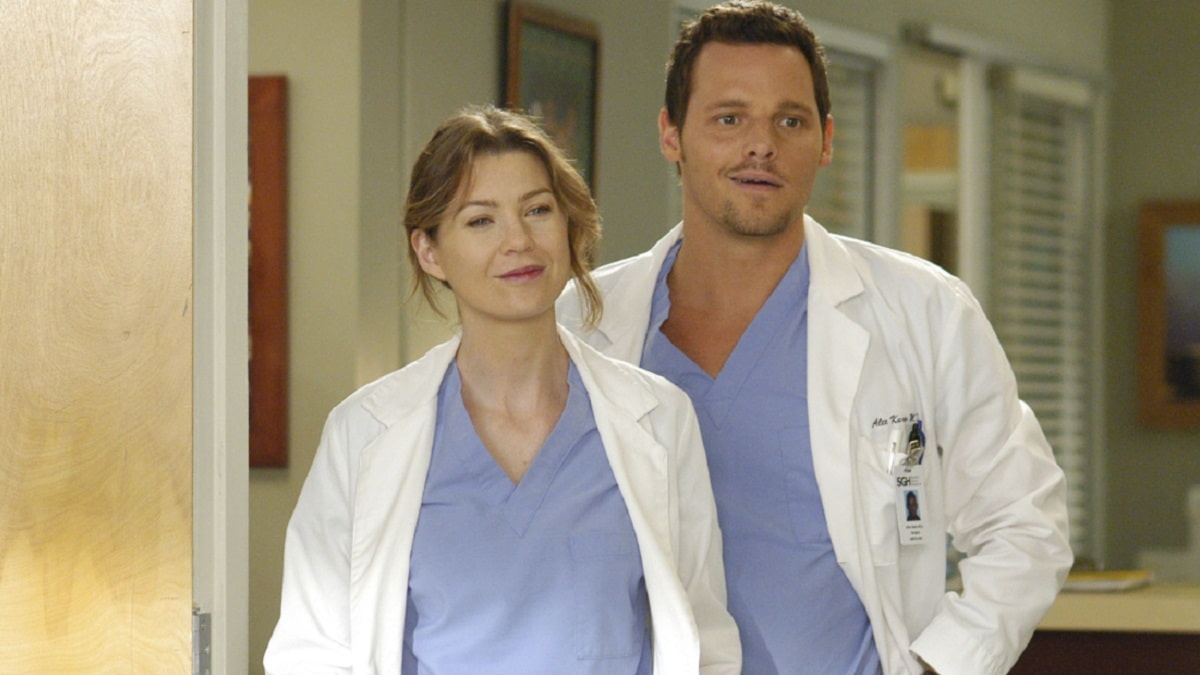 Foto Grey's Anatomy - Meredith e Alex