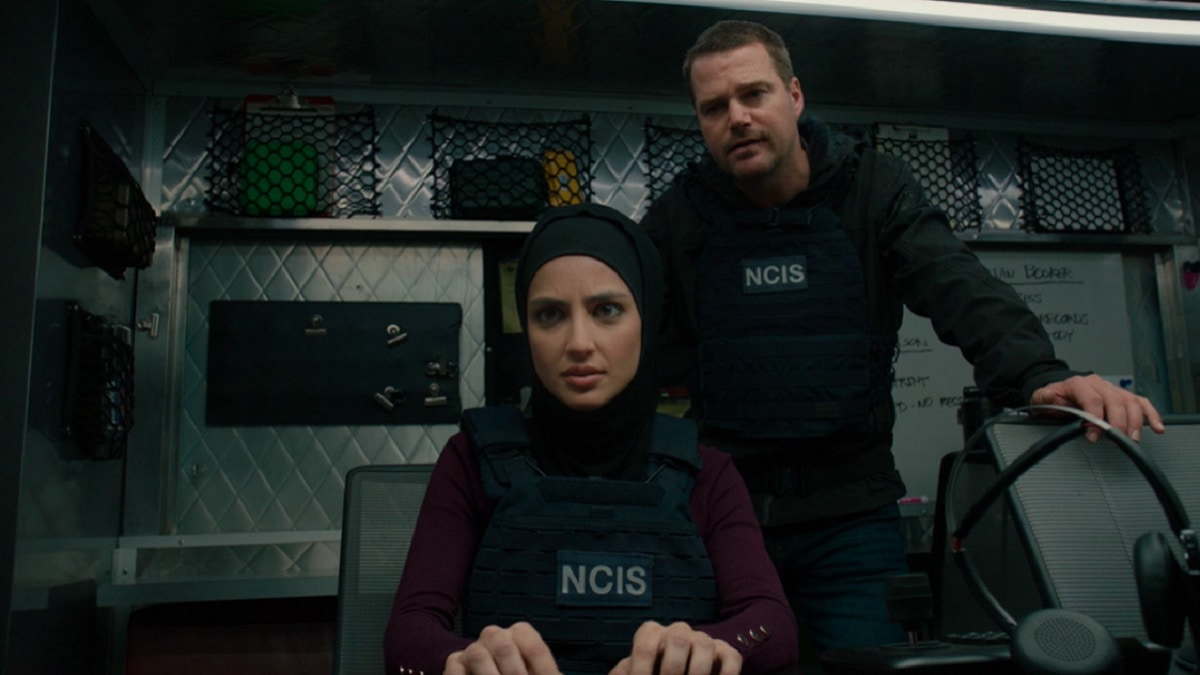 Foto NCIS Los Angeles - Callen e Fatima