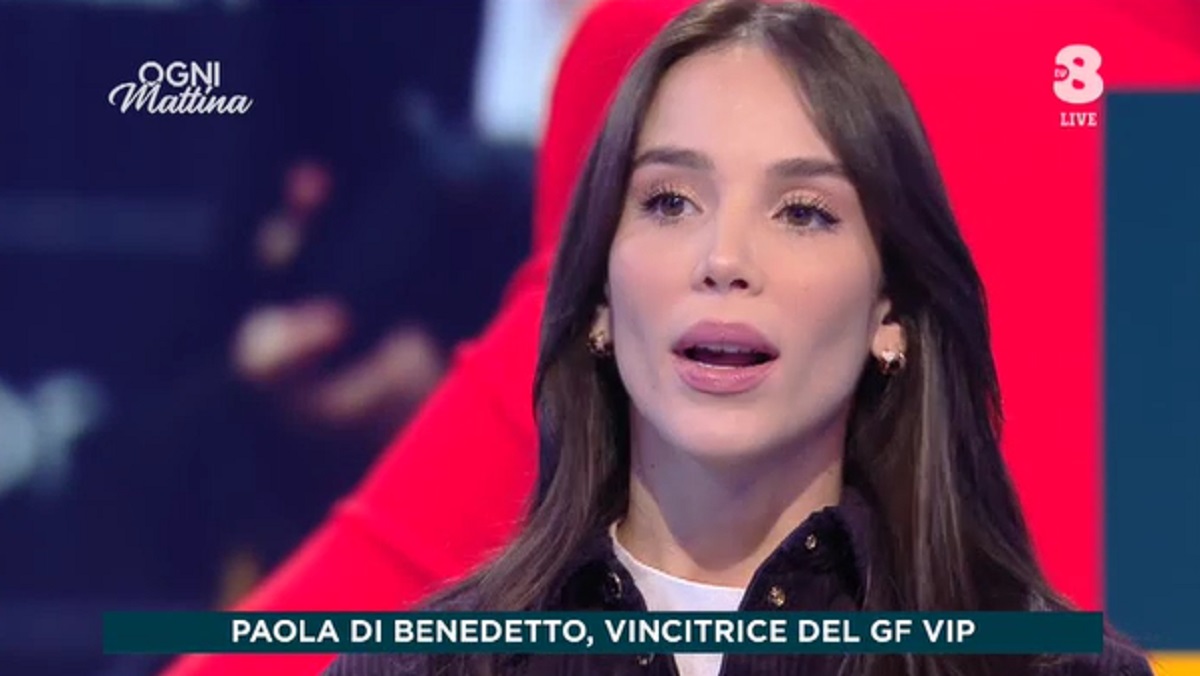 Foto Paola Di Benedetto A Ogni Mattina