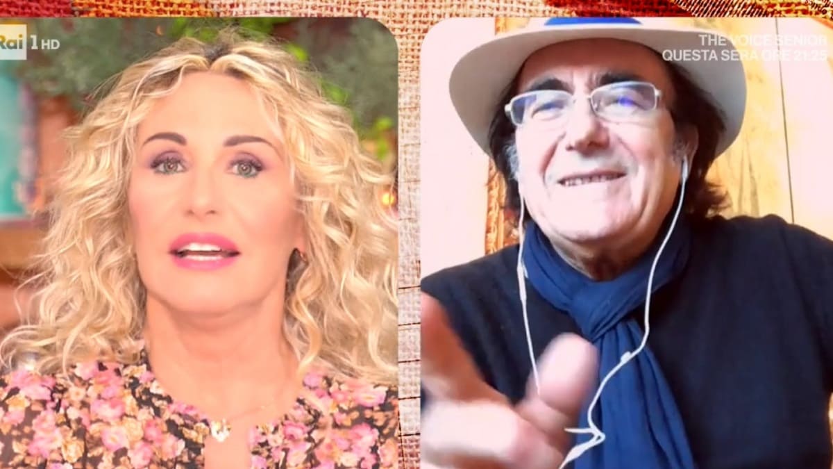 foto Al Bano Antonella Clerici