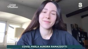 foto aurora ramazzotti salute