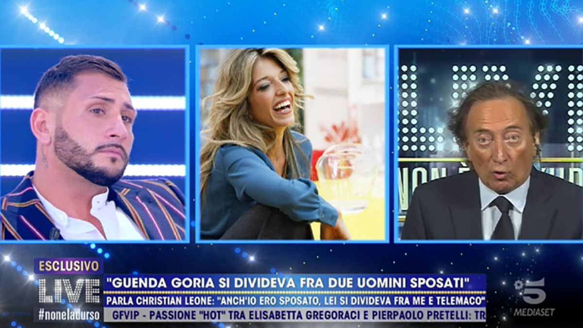 foto Christian Leone e Amedeo Goria a Live