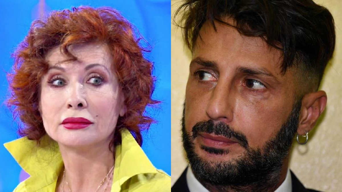 foto di Alda D'Eusanio e Fabrizio Corona