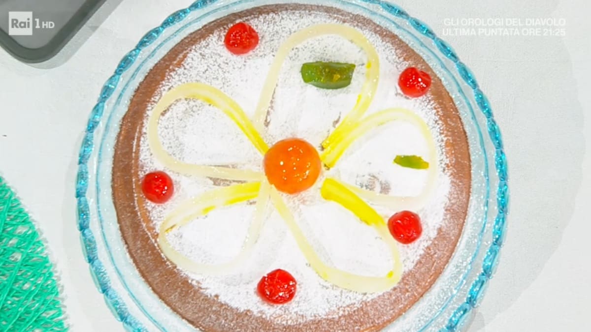 foto È sempre mezzogiorno cassata al forno