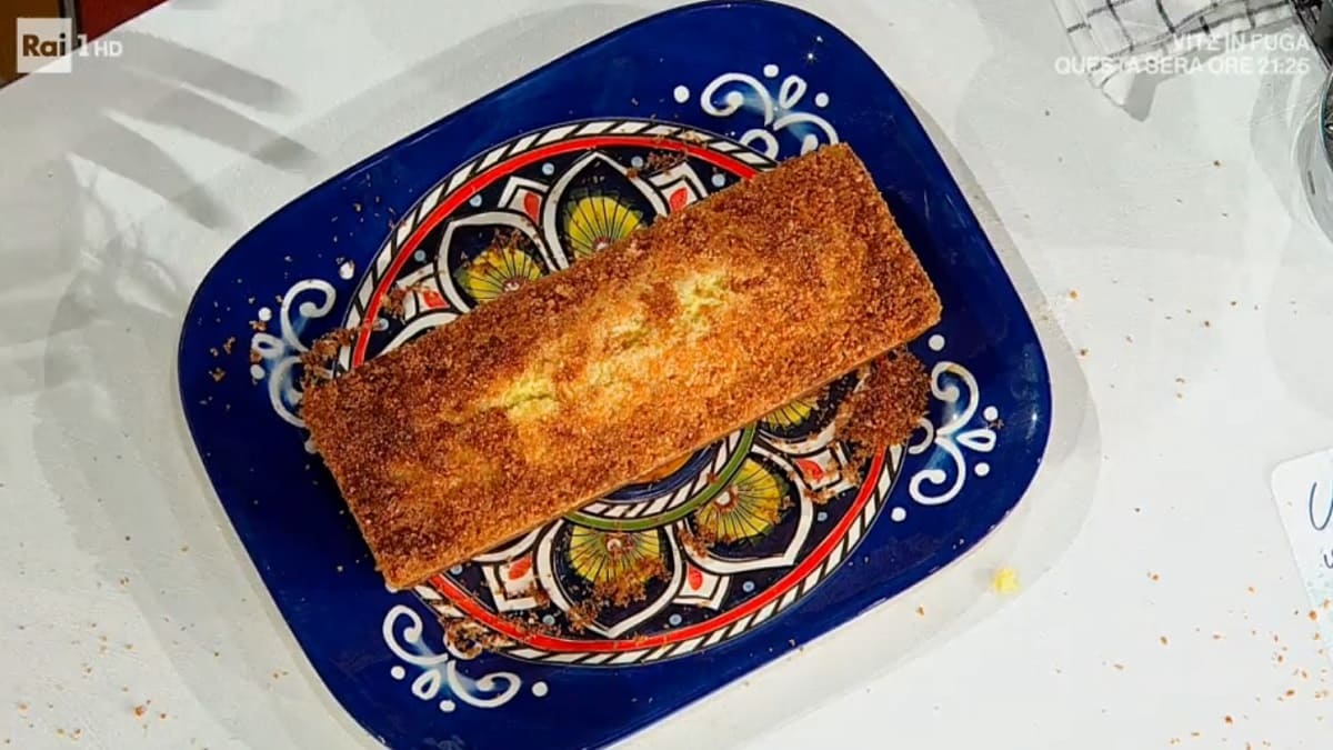 foto È sempre mezzogiorno plumcake al cocco