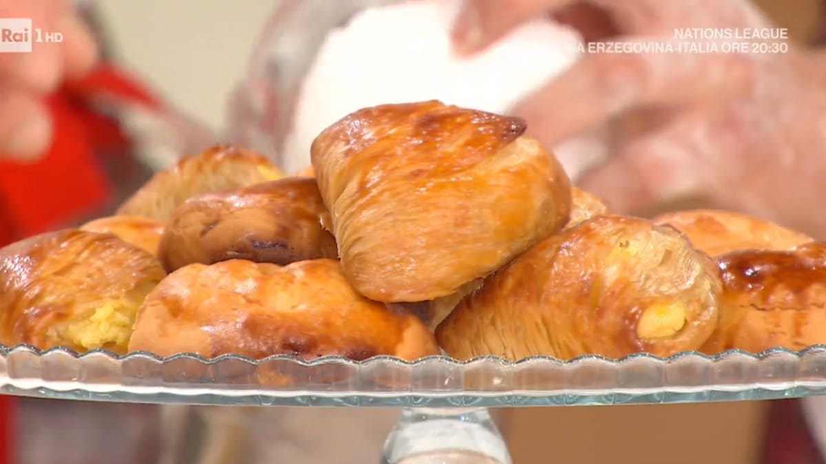 foto È sempre mezzogiorno sfogliatella di frolla