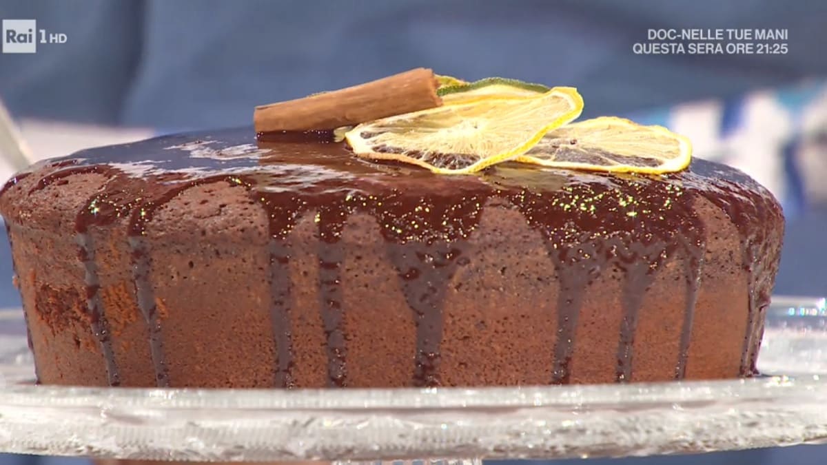 foto È sempre mezzogiorno torta cioccolato vino