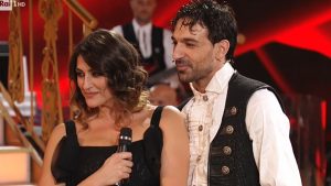 foto Elisa Isoardi e Raimondo Todaro a Ballando con le stelle