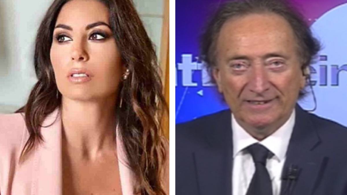 Foto Elisabetta Gregoraci Amedeo Goria Mattino 5