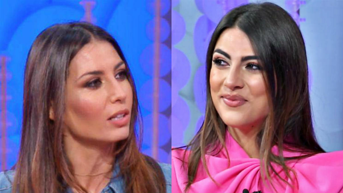 foto Elisabetta Gregoraci Giulia Salemi lite gf vip