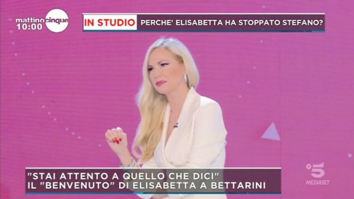 federica panicucci gaffe