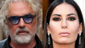 foto Flavio Briatore Elisabetta Gregoraci GF Vip