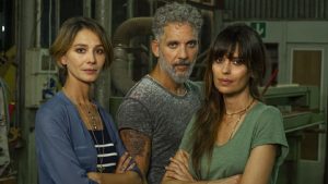 foto Gli orologi del diavolo Beppe Fiorello Nicole Grimaudo Claudia Pandolfi