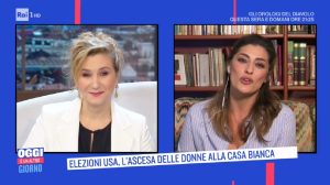 foto di Elisa Isoardi e Serena Bortone