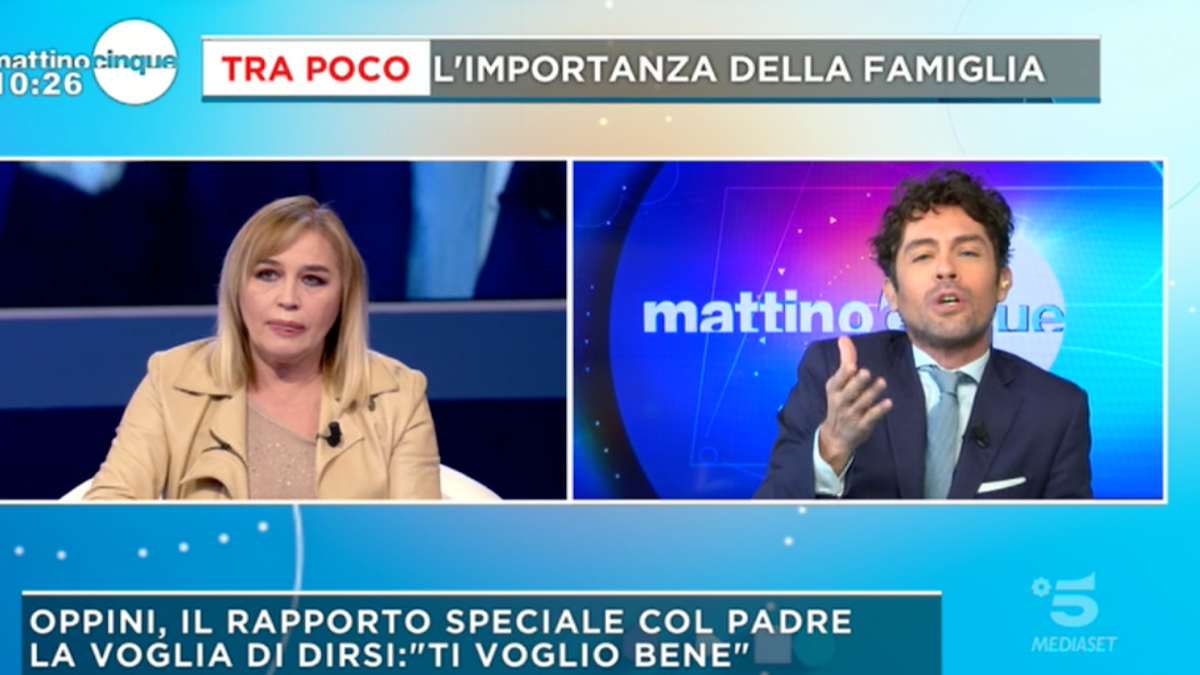 Foto Lory Del Santo Raffaello Tonon Mattino 5