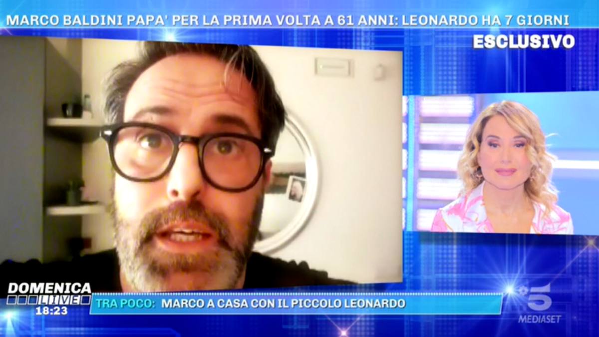 Foto Marco Baldini Barbara d'Urso Domenica Live