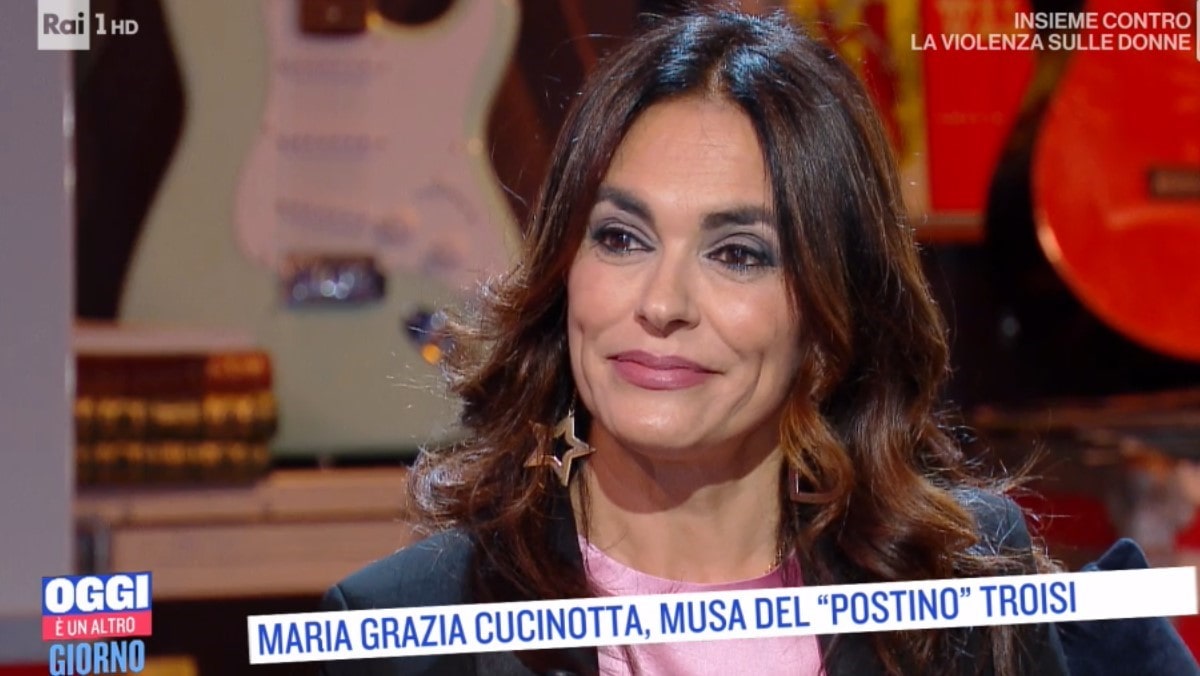 Foto Maria Grazia Cucinotta