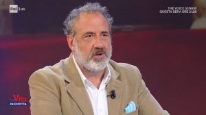 foto di Marcello Masi a La vita in diretta del 27 novembre