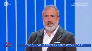 foto di Marcello Masi a La vita in diretta del 5 novembre