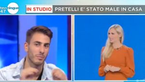 foto Mattino 5 fratello Pierpaolo Pretelli