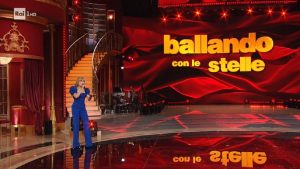 foto di Milly Carlucci a Ballando del 7 novembre