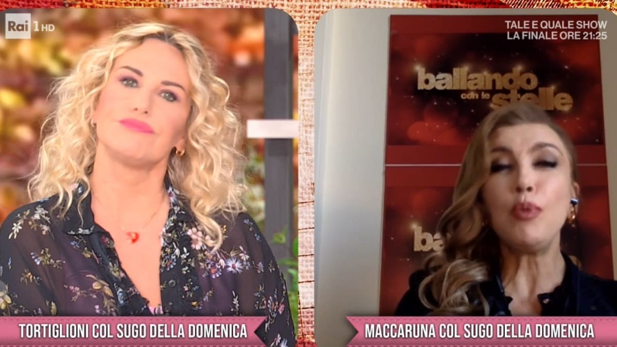 foto Milly Carlucci Antonella Clerici