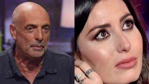 foto Paolo Brosio Elisabetta Gregoraci preghiera grande fratello vip