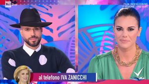 foto Iva Zanicchi a Detto Fatto