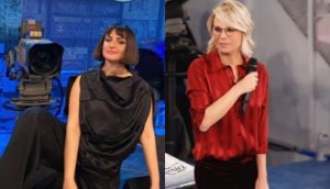 Foto Arisa e Maria De Filippi Amici