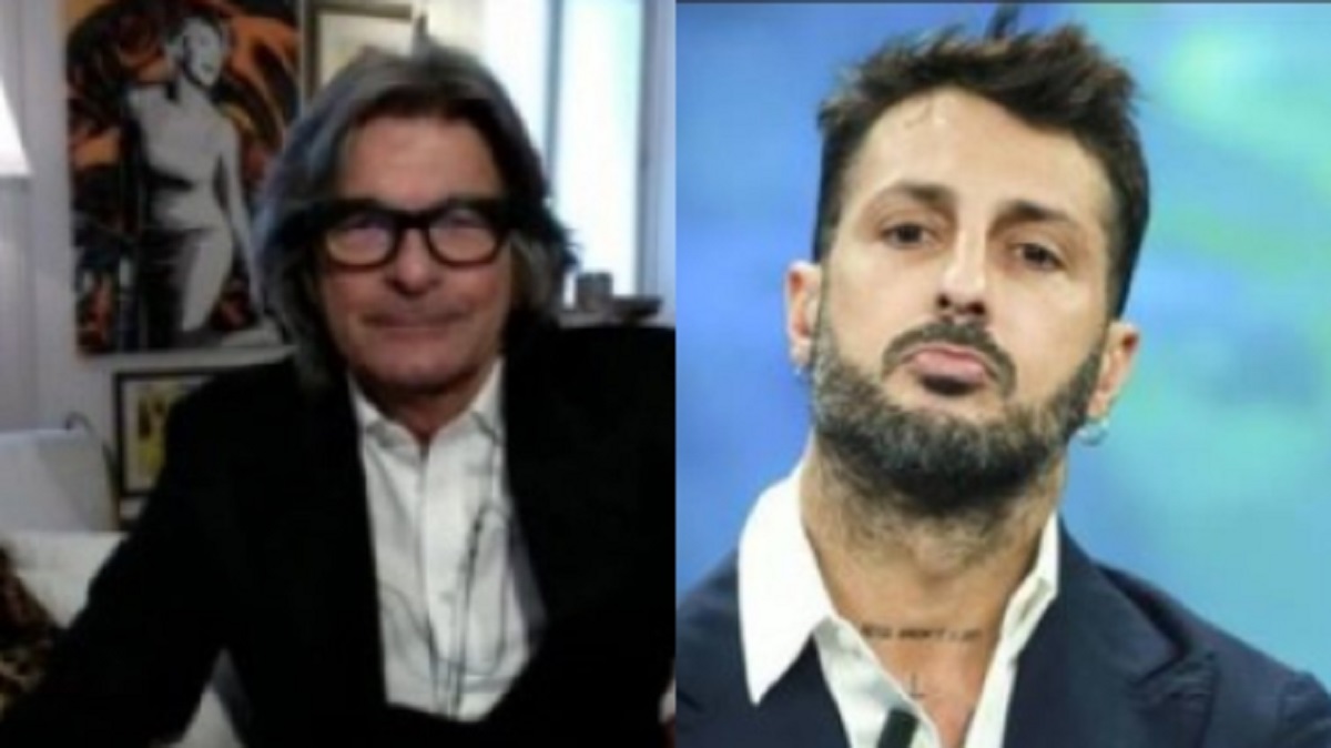 Foto Roberto Alessi Su Fabrizio Corona e Lia Del Grosso