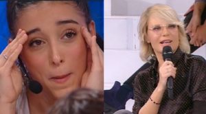 Foto Amici 20 Giulia Stabile Imbarazzata Da Maria De Filippi