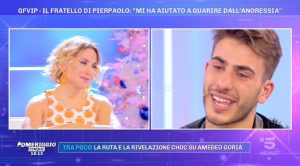 Foto Il Fratello Di Pierpaolo Pretelli A Pomeriggio 5