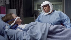 Foto Grey's Anatomy 17 - Meredith Grey e Miranda Bailey