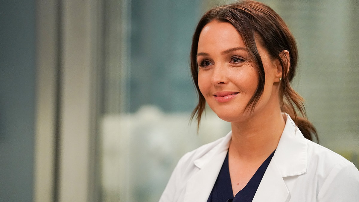 Foto Grey's Anatomy - Jo Wilson