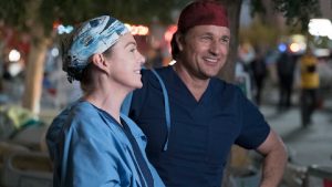 Foto Grey's Anatomy - Meredith Grey e Nathan Riggs