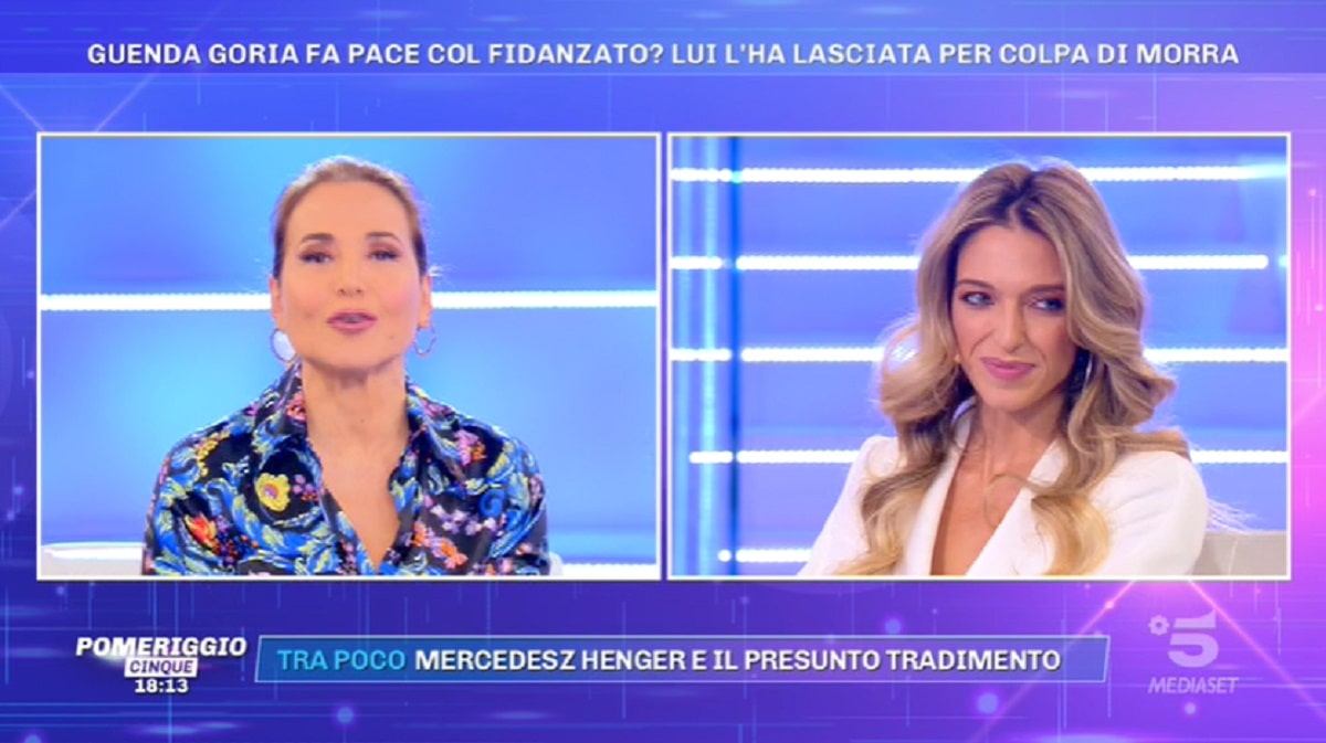 Foto Guenda Goria Su Telemaco Pomeriggio Cinque