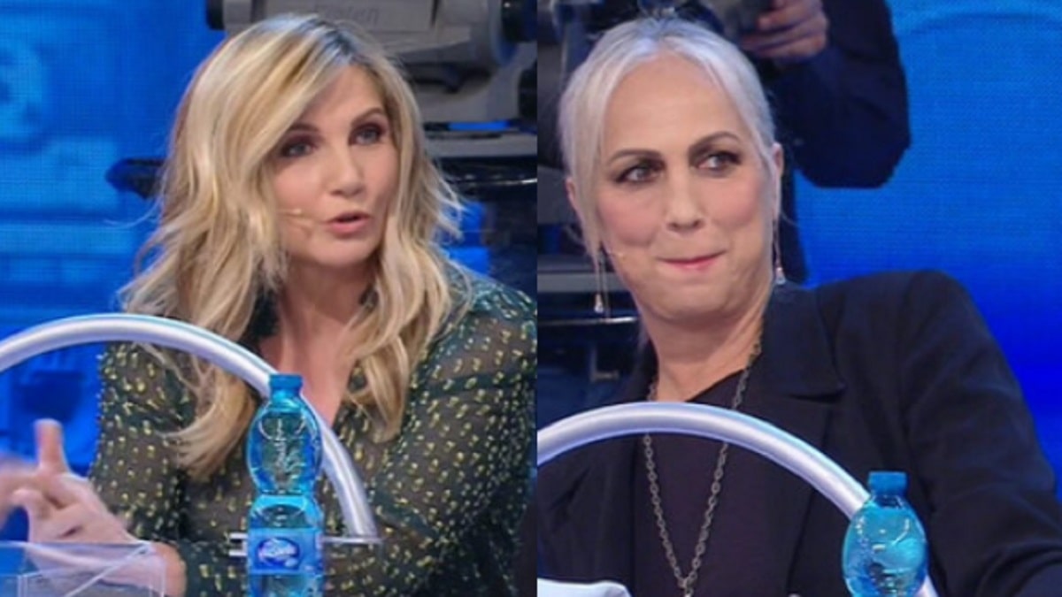 Foto Amici 20 Lorella Cuccarini Critica Alessandra Celentano