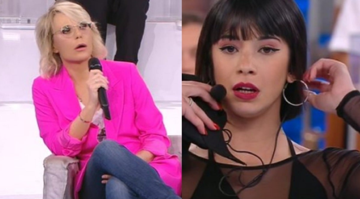 Foto Maria De Filippi Smaschera Martina Miliddi Amici 20