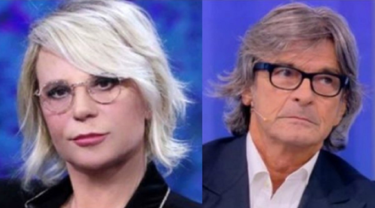 Foto Roberto Alessi e Maria De Filippi