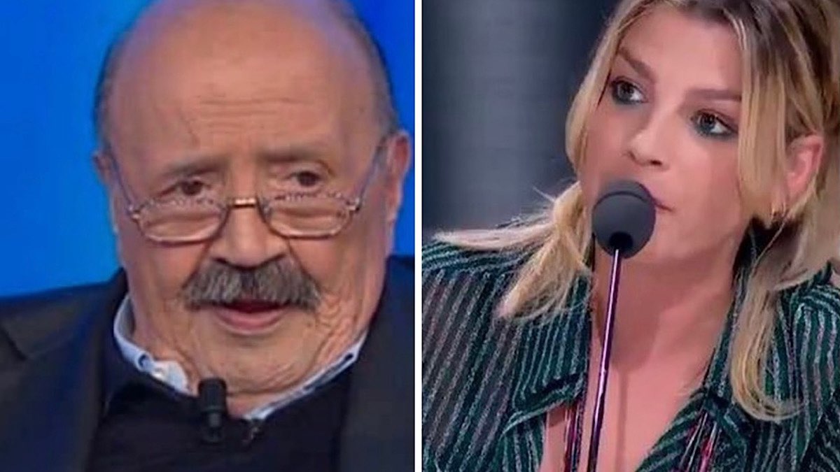 Foto Maurizio Costanzo Emma Marrone critiche