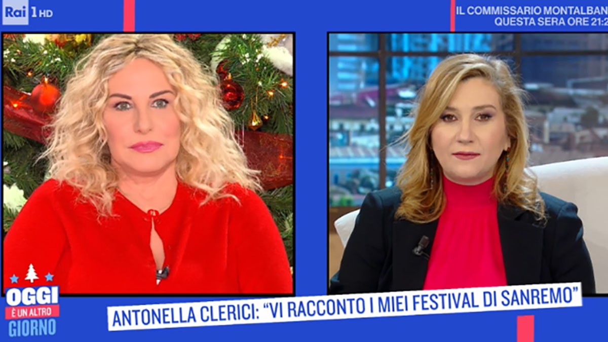 foto Antonella Clerici e Serena Bortone