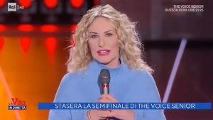 foto Antonella Clerici a La vita in diretta