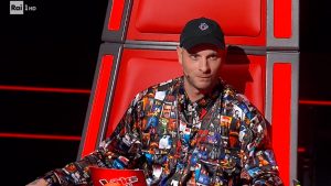 foto Clementino a The Voice Senior