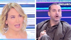 Foto Domenica Live Costantino Barbara d'Urso