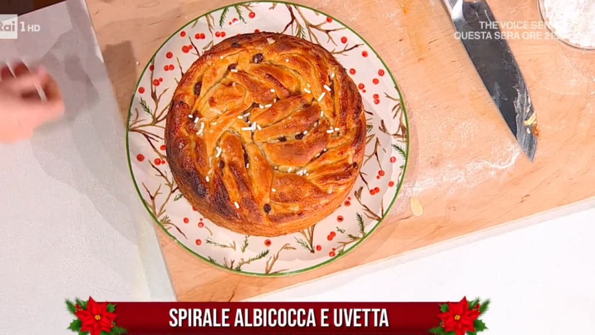 foto È sempre mezzogiorno spirale albicocca uvetta