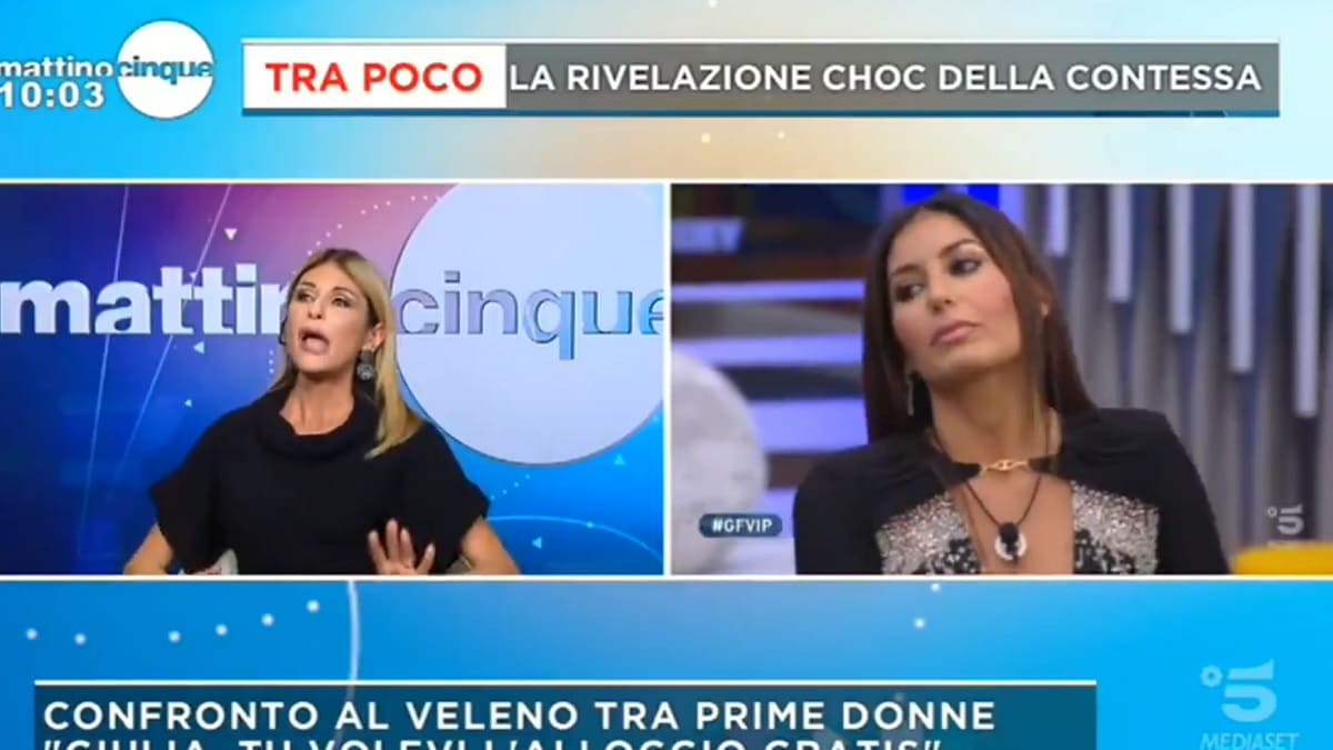 foto Elisabetta Gregoraci Arianna David Mattino 5