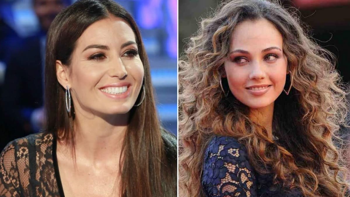 Foto Elisabetta Gregoraci e Rosalinda Cannavò