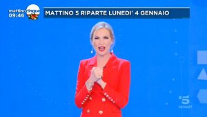 foto Federica Panicucci Mattino 5