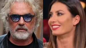 foto Flavio Briatore Elisabetta Gregoraci GF Vip