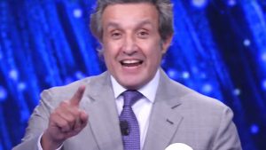 foto Flavio Insinna 16 dicembre